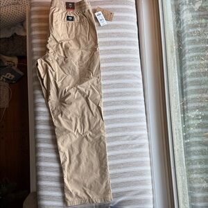 Vans Men's Khaki Chinos Range Elastic Relaxed fit